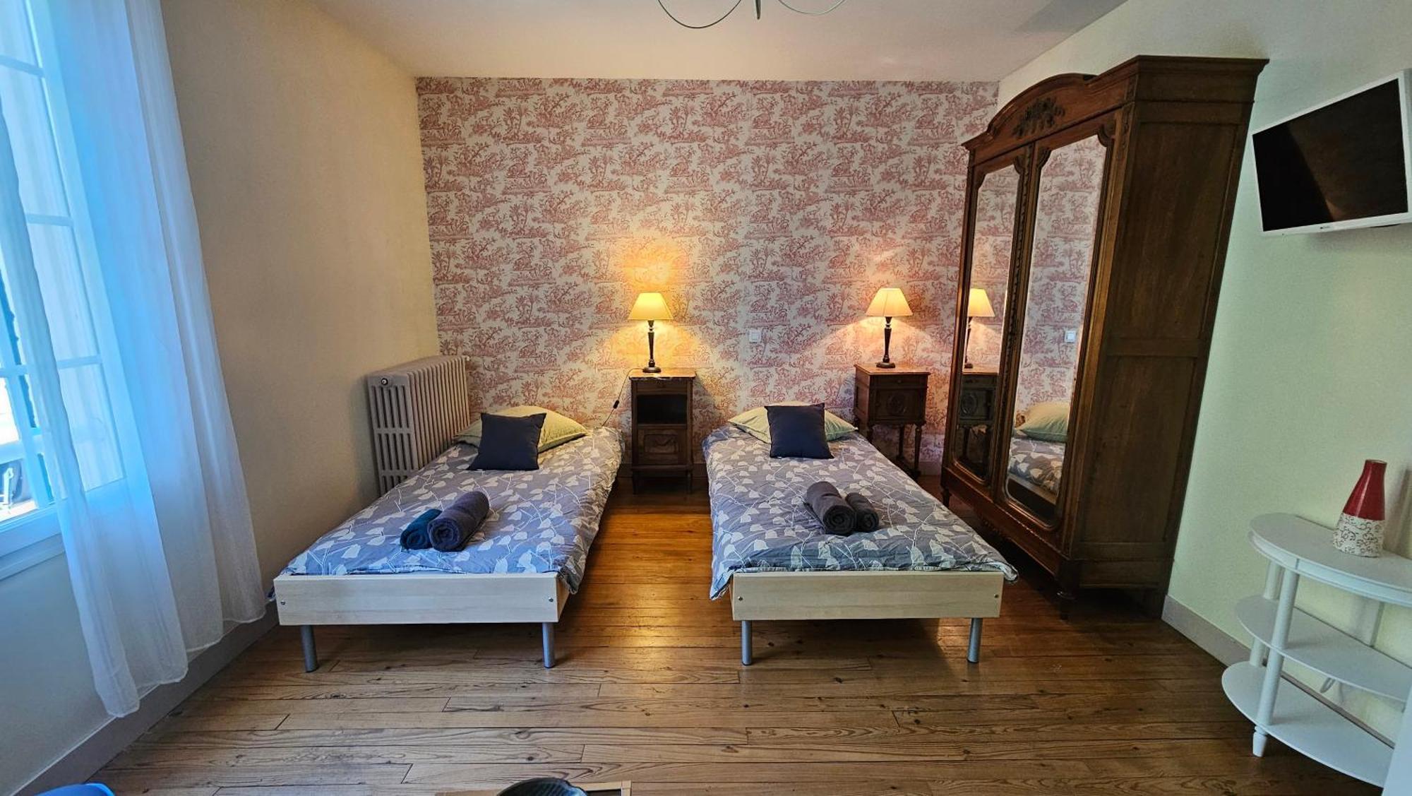 Chambres Et Gites Les Deux Chenes Pres De Bergerac Le Fleix Exteriör bild
